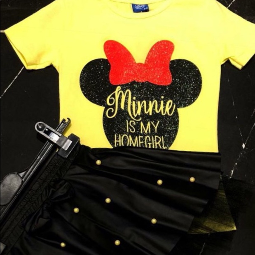 MINNIE MOUSE TUTU OUTFIT